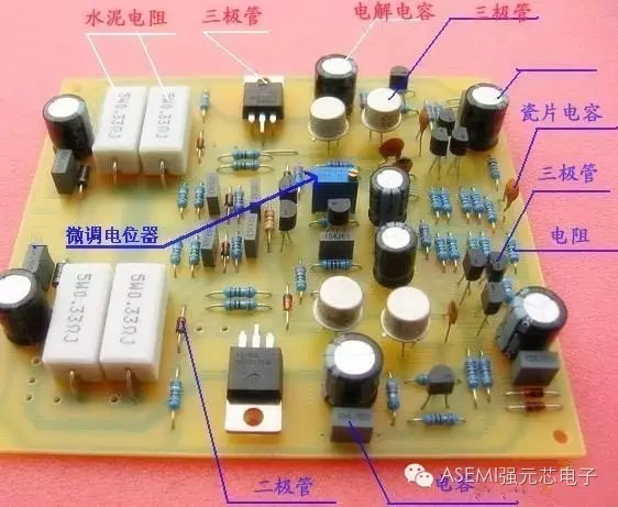 【asemi】桥式整流器4个脚接线图