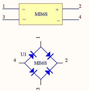 MB6S实物中的4个二极管.jpg